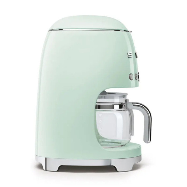 Przelewowy ekspres do kawy Smeg DCF02PGEU - Zielony + GRATIS 250G KAWY