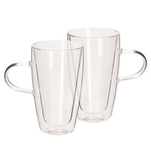 Zestaw szklanek z podwójną ścianką HOMLA CEMBRA 330 ml - 2 szt.