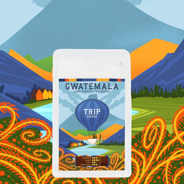 Kawa ziarnista Trip Coffee Gwatemala 250g