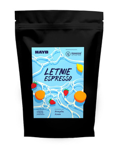 Kawa ziarnista HAYB Konesso Letnie Espresso 1kg - NIEDOSTĘPNY