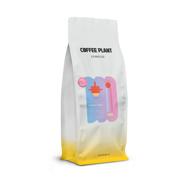 Kawa ziarnista COFFEE PLANT Espresso Sweet Smooth NODI STUDIO 1kg – NIEDOSTĘPNY