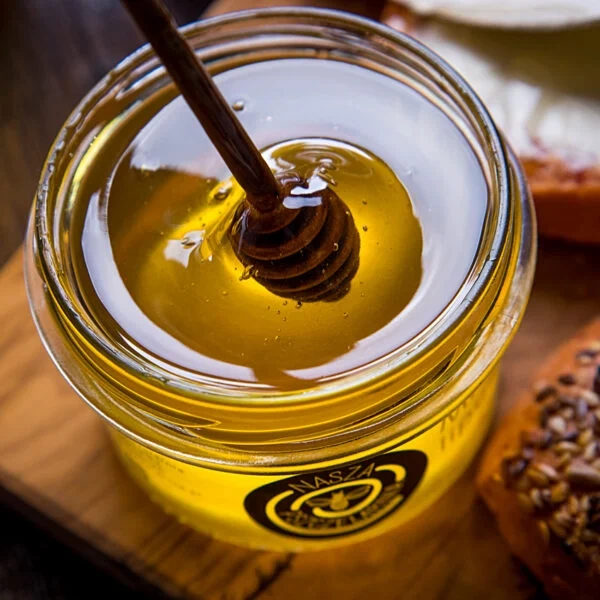 Miód lipowy Nasza Pszczelarnia 450g