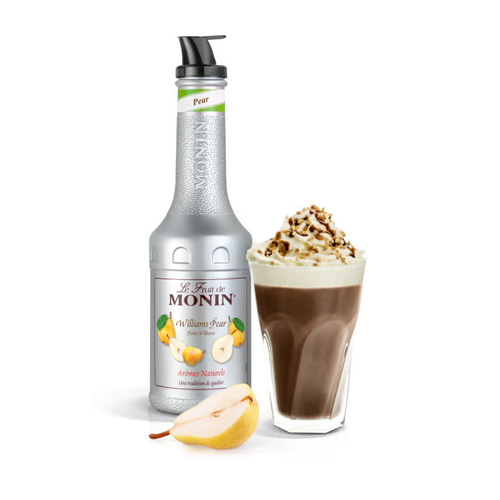 Puree WILLIAMS PEAR MONIN 1 L - Gruszka