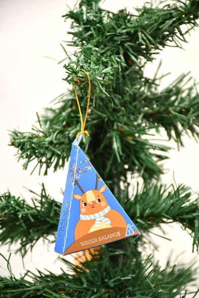 Herbata English Tea Shop Christmas Tea Green Wonders - zestaw 12 piramidek