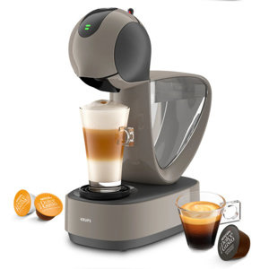 Ekspres do kawy na kapsułki Dolce Gusto KRUPS Infinissima Touch Beżowy KP270A - NIEDOSTĘPNY