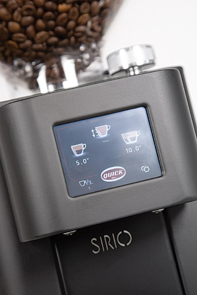 Młynek do kawy Quick Mill Sirio - Czarny