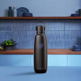 Butelka termiczna SodaStream Fizz&Go 0,9l - Czarna + GRATIS Syrop SodaStream