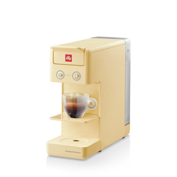  Ekspres do kawy illy Francis Francis Y3.3 - Żółty