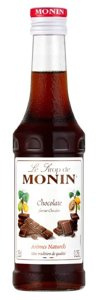 Syrop CHOCOLATE MONIN 0,25L - czekoladowy - opinie w konesso.pl