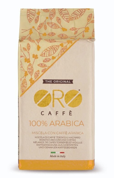 Kawa mielona Oro Caffe 100% Arabica 250g