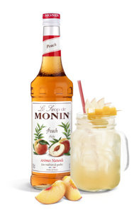 Syrop PEACH MONIN 0,7 L - brzoskwiniowy