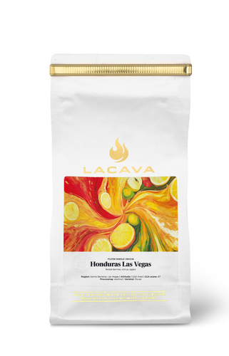 Kawa ziarnista LaCava Honduras Las Vegas 250g - opinie w konesso.pl