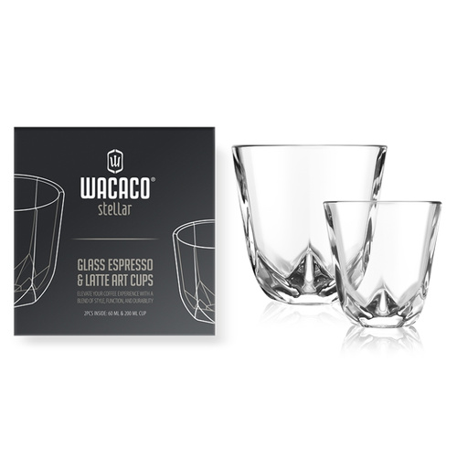 Zestaw szklanek Wacaco Stellar 60 ml i 200 ml