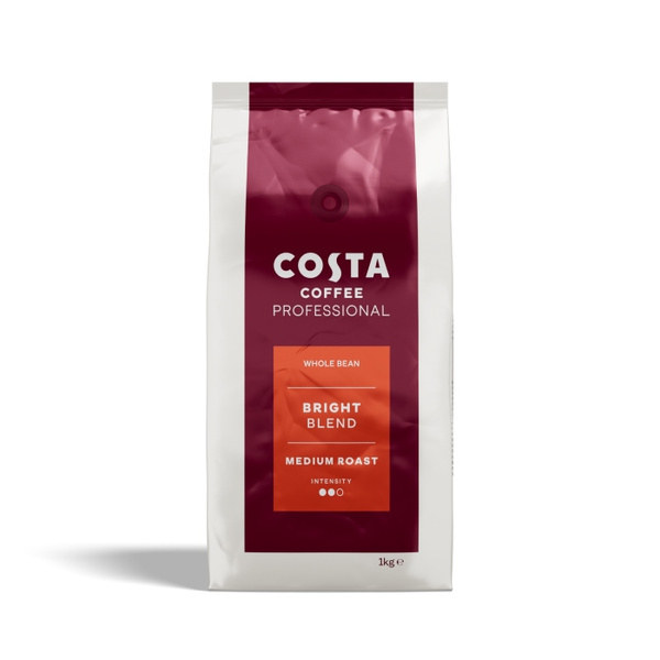 Kawa ziarnista Costa Coffee Character Roast Bright Blend 100% Arabica 1kg