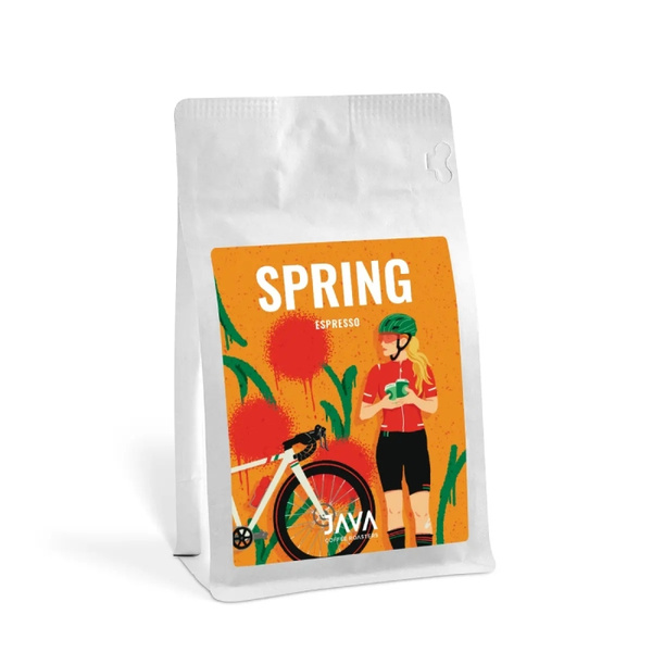 Kawa ziarnista JAVA Indonesia Mena Gold Spring ESPRESSO 250g