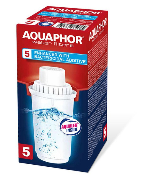 Wkład filtrujący wodę AQUAPHOR B100-5 - 3 sztuki 