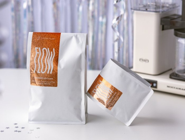 Kawa ziarnista COFFEE PLANT FLOW Konesso Edition 800g - NIEDOSTĘPNY