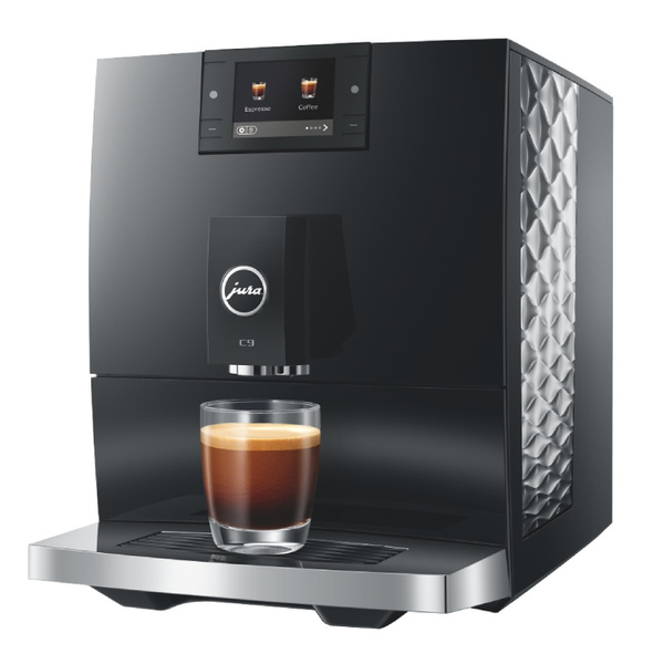 Ekspres do kawy Jura C9 Piano Black (EA) + 3KG KAWY GRATIS