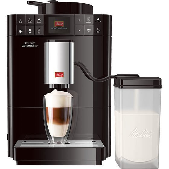 Ekspres do kawy Melitta F57/0-102 Caffeo Varianza CSP - czarny - NIEDOSTĘPNY