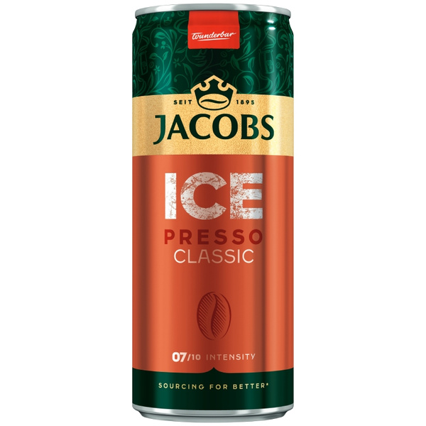 Kawa w puszce Ice presso Classic 250 ml