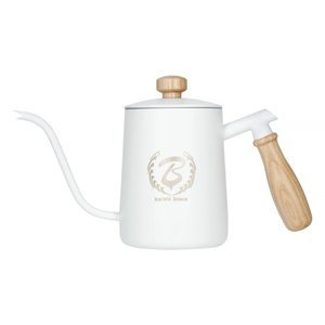 Czajnik Barista Space 600 ml - Biały - opinie w konesso.pl