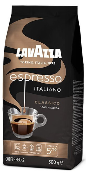 Kawa ziarnista Lavazza Espresso Italiano 500g