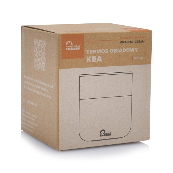 Termos obiadowy Majestic Sport Kea 500ml - Zielony