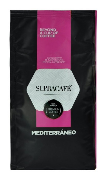 Kawa ziarnista Supracafe Mediterraneo 100% Arabica 1kg – NIEDOSTĘPNY