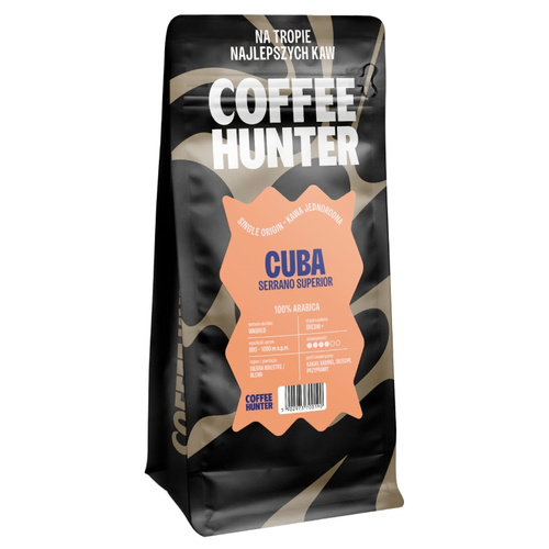 Kawa ziarnista COFFEE HUNTER Kuba Serrano Superior 1kg – NIEDOSTĘPNY