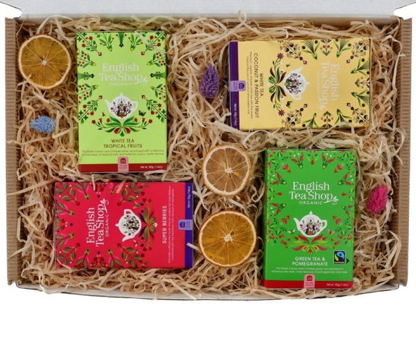 Zestaw prezentowy - Herbatka dla babci i dziadka