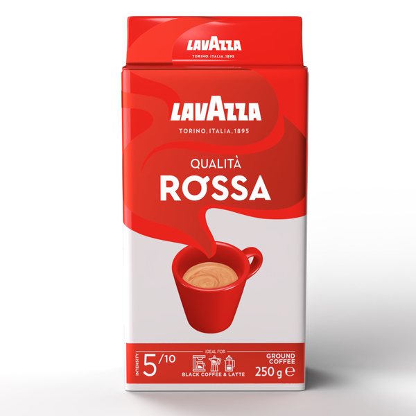 Kawa mielona Lavazza Qualita Rossa 250g