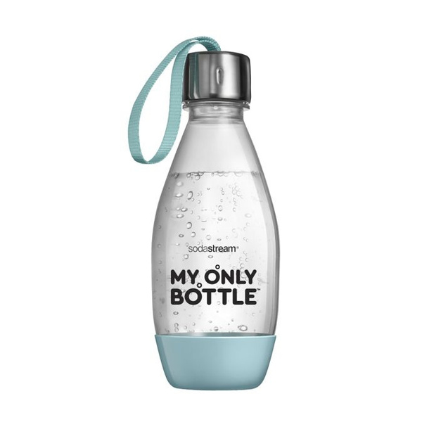 Butelki SodaStream My Only Bottle 3 x 0,5 L miętowa, czarna i różowa