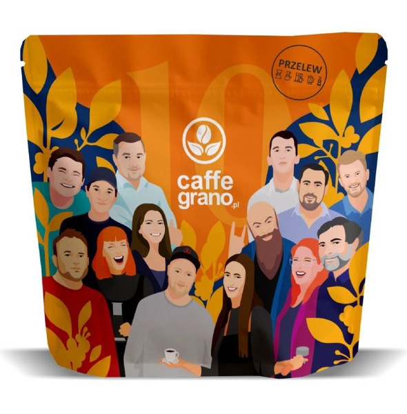 Kawa ziarnista Caffe Grano Indie Thogarihunkal Filtr 250g - NIEDOSTĘPNY