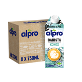 ZESTAW - Napój ALPRO Barista Coconut - Kokosowo-sojowe 8x750 ml