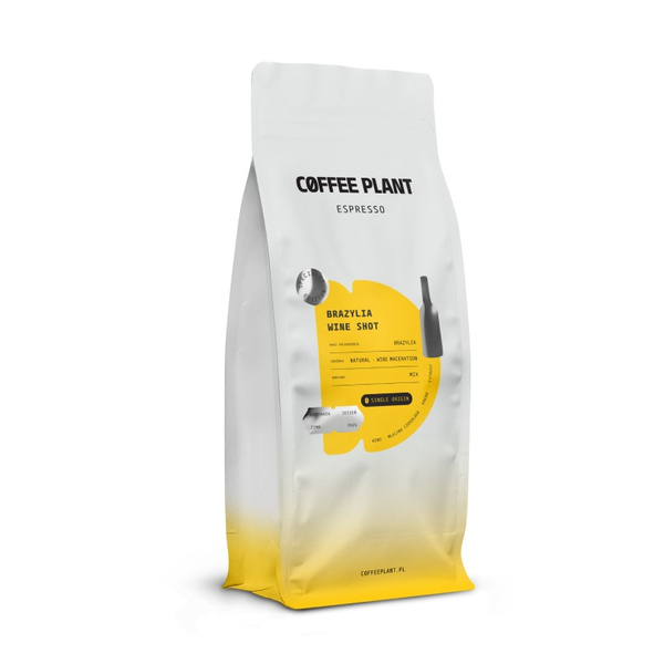Kawa ziarnista COFFEE PLANT Wine Shot 1kg – NIEDOSTĘPNY