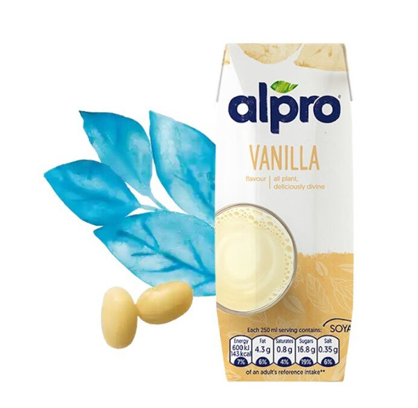 Napój ALPRO Sojowe o smaku waniliowym 250ml