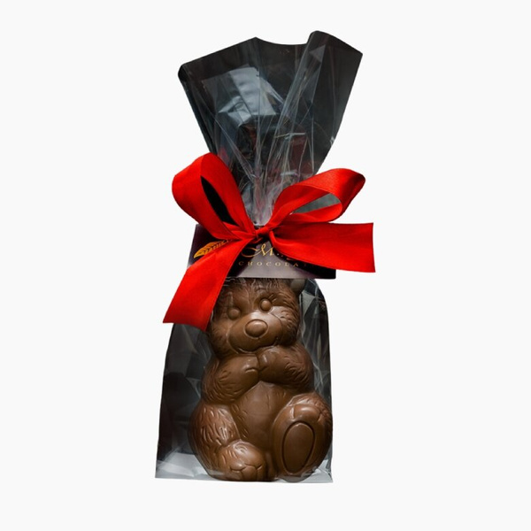 Miś z mlecznej czekolady M.Pelczar Chocolatier 100g – NIEDOSTĘPNY