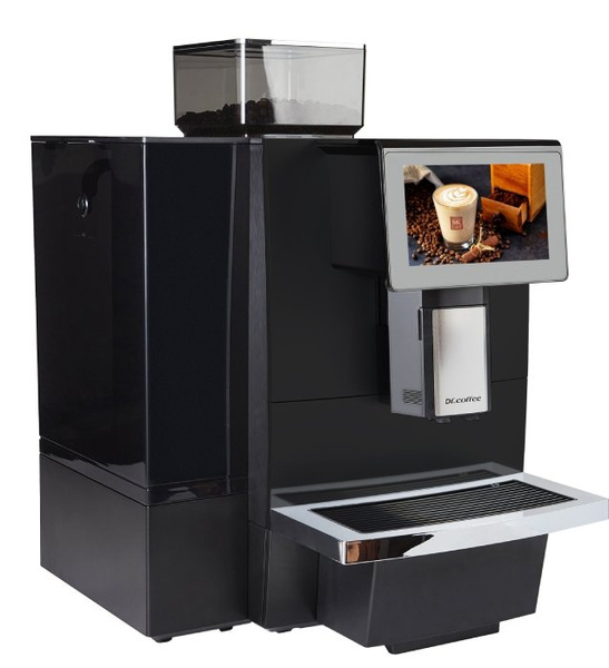 Ekspres do kawy Dr.Coffee F11 Big Pro - Czarny + 6kg kawy GRATIS