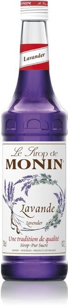 OUTLET - Syrop LAVENDE MONIN 0,7 L - Lawendowy