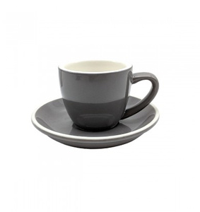 Filiżanka do espresso EPIC 70 ml - Szara