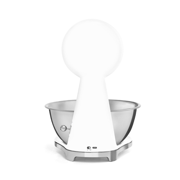 Cyfrowa waga kuchenna Smeg KSF01WHWW - Biały Połysk