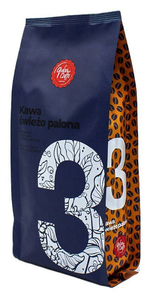 Kawa ziarnista Quba Caffe No.3 250g
