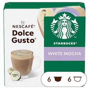 Kapsułki Nescafé Dolce Gusto STARBUCKS® White Mocha 12 sztuk