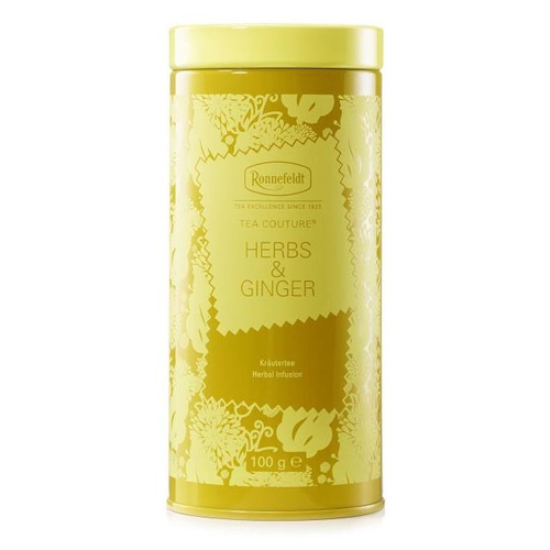 Ziołowa herbata Ronnefeldt Couture2 HERBS&GINGER 100g