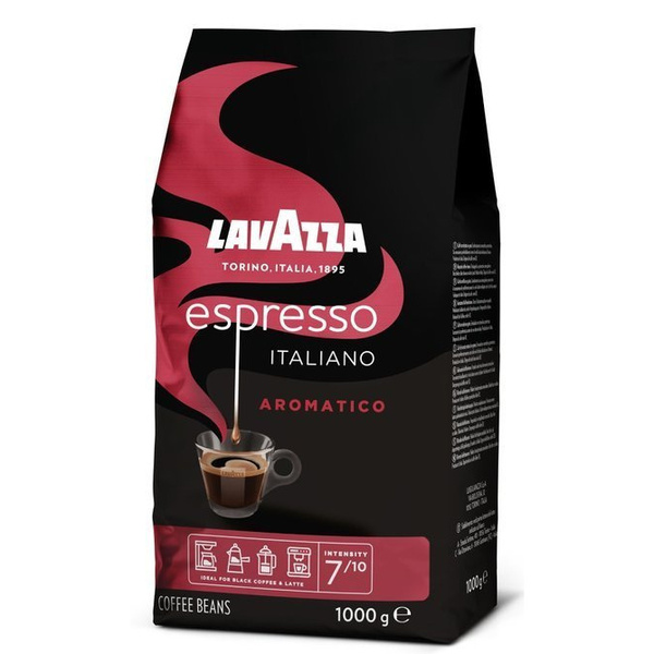 Kawa ziarnista Lavazza Espresso Italiano Aromatico 1kg