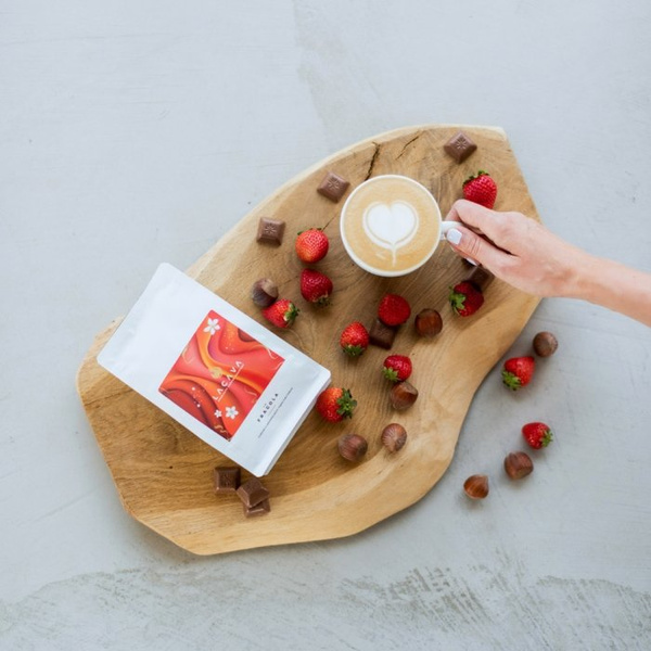 Kawa ziarnista LaCava La Fragola ESPRESSO 250g - NIEDOSTĘPNY