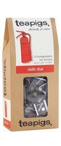Czarna herbata teapigs Chilli Chai 15x2,5g – NIEDOSTĘPNY