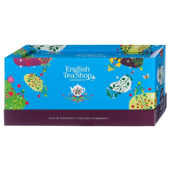 Zestaw herbat English Tea Shop Flavourful Favourites – 40 saszetek