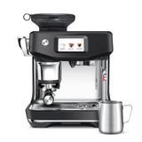 Ekspres do kawy Sage the Barista Touch™ Impress SES882BTR - Czarna trufla + GRATIS 2KG KAWY