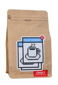 Kawa ziarnista Craft POP-UP Espresso 250g - NIEDOSTĘPNY - opinie w konesso.pl